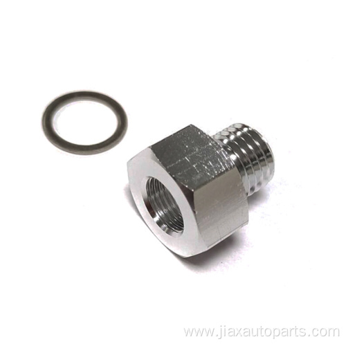 Oil Pressure fitting M12*1.5 female to 1/8 NPT